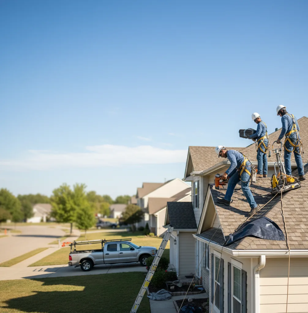 Commercial Roof Repair in Shelbyville, TX